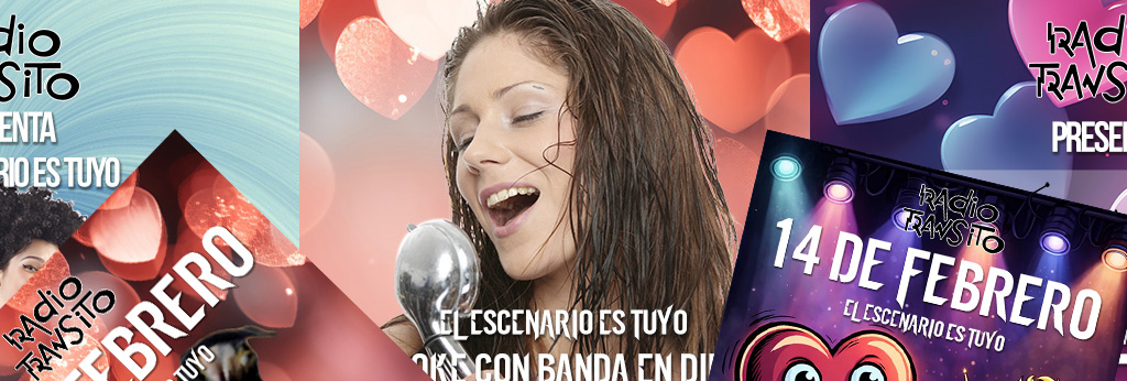 Actuaremos en Radio Tránsito el próximo 14 de Febrero de 2026