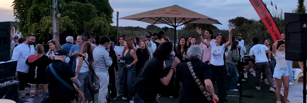 Alternativas originales al DJ típico para bodas y eventos